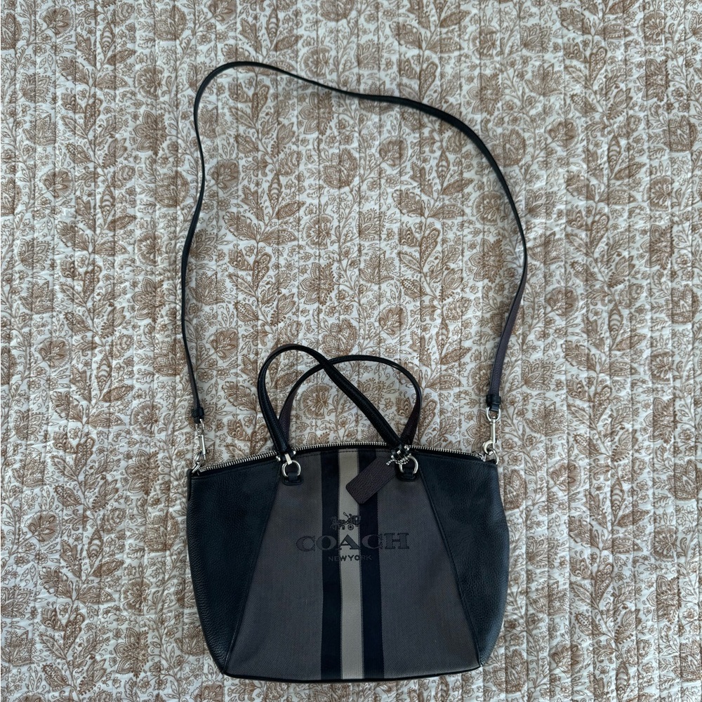 Coach Prairie Satchel with Horse and Carriage
